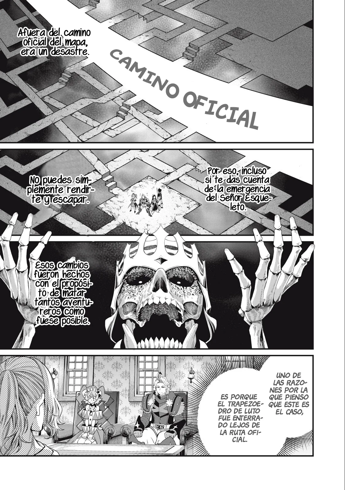 Tsuihou sareta Tensei Juukishi wa Game Chishiki de Musou suru Capítulo 65 - Page 5