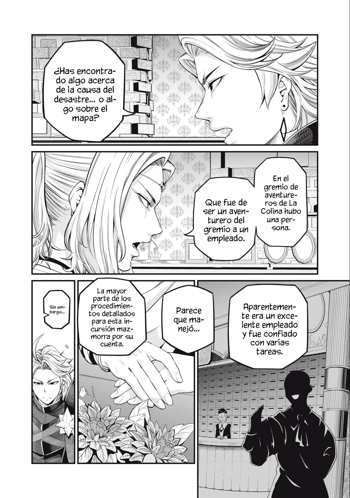 Tsuihou sareta Tensei Juukishi wa Game Chishiki de Musou suru Capítulo 65 - Page 6