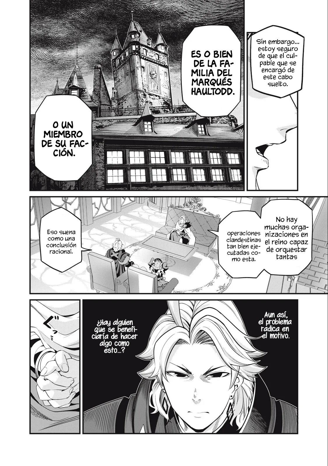 Tsuihou sareta Tensei Juukishi wa Game Chishiki de Musou suru Capítulo 65 - Page 8