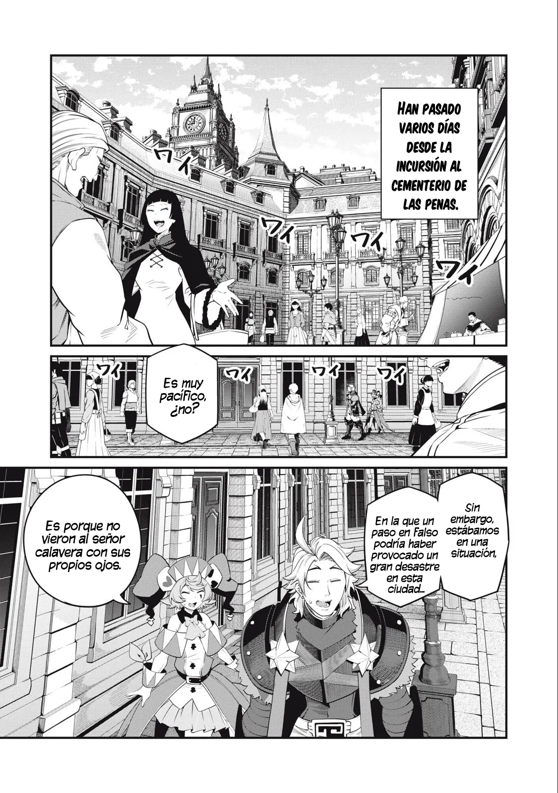 Tsuihou sareta Tensei Juukishi wa Game Chishiki de Musou suru Capítulo 66 - Page 1