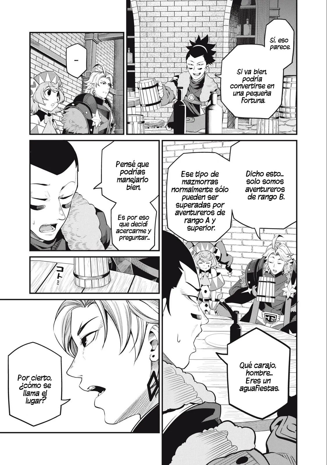 Tsuihou sareta Tensei Juukishi wa Game Chishiki de Musou suru Capítulo 66 - Page 11