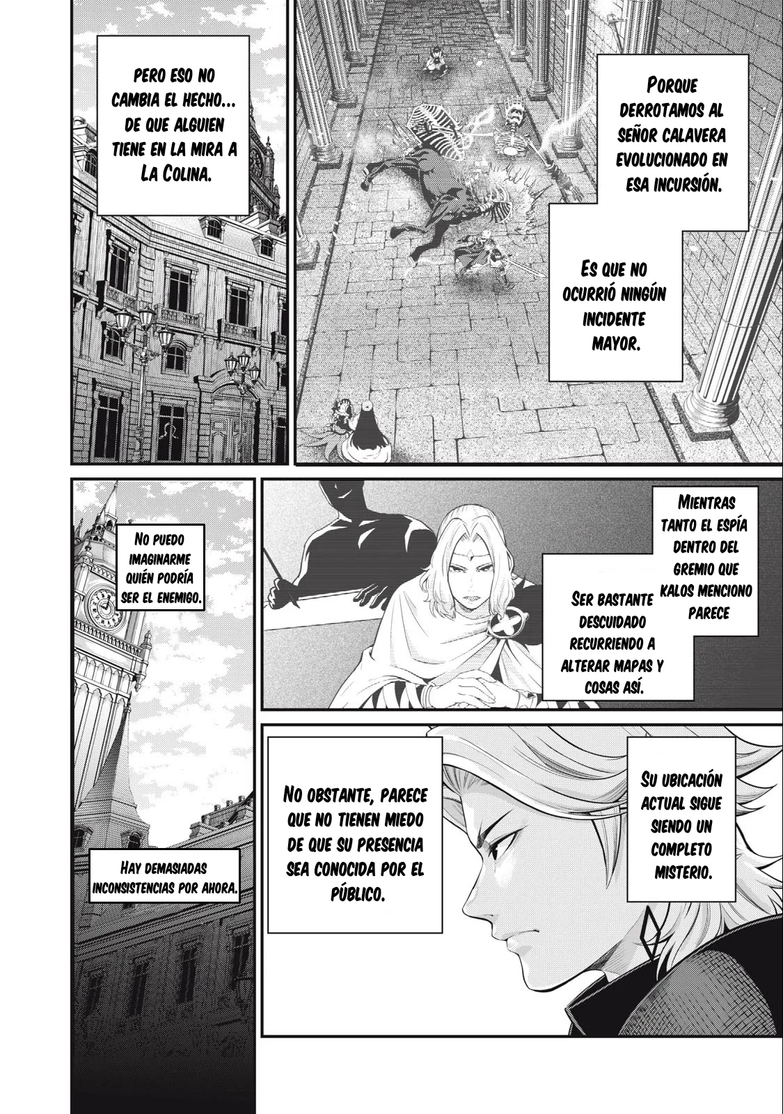 Tsuihou sareta Tensei Juukishi wa Game Chishiki de Musou suru Capítulo 66 - Page 2