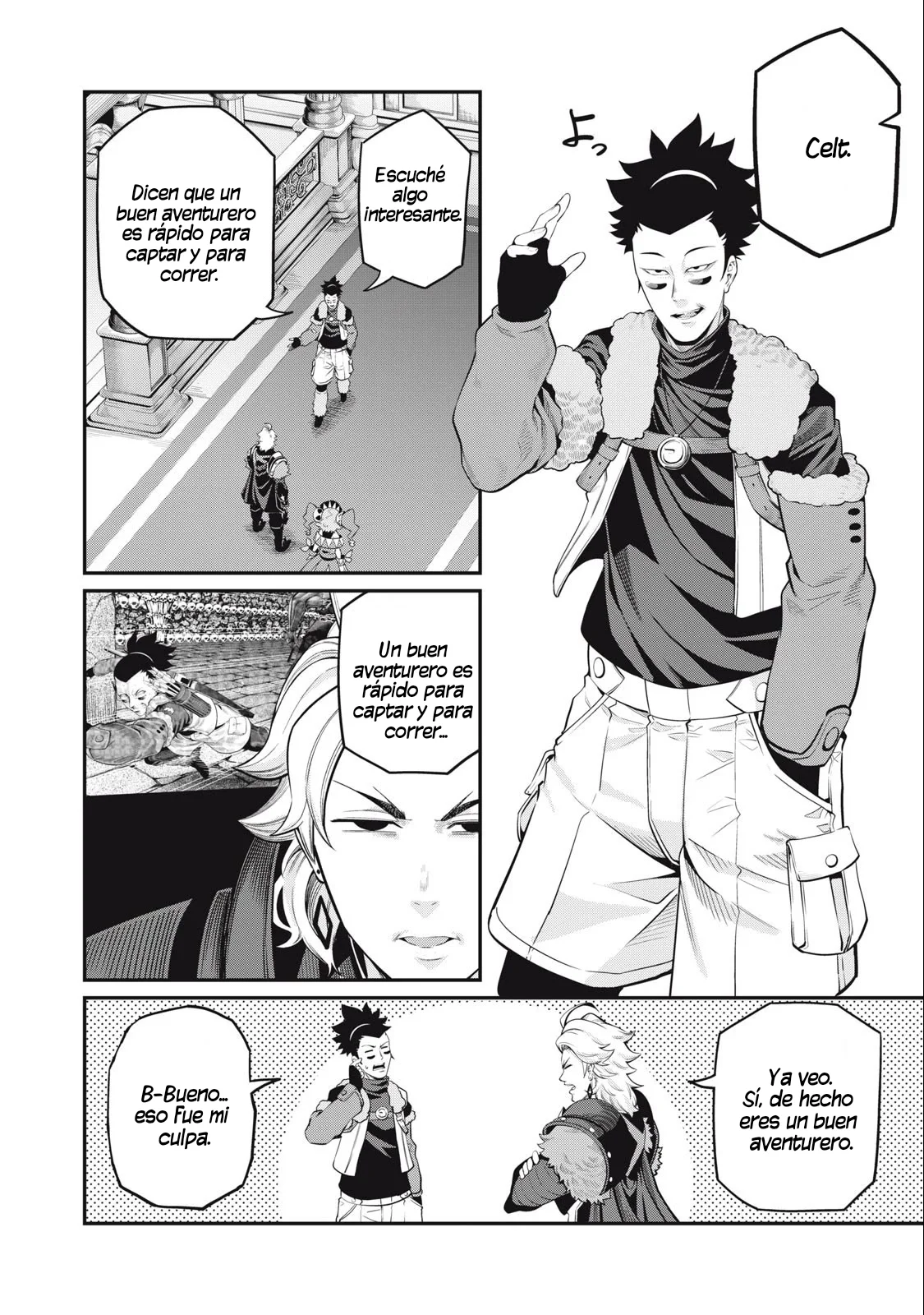 Tsuihou sareta Tensei Juukishi wa Game Chishiki de Musou suru Capítulo 66 - Page 4