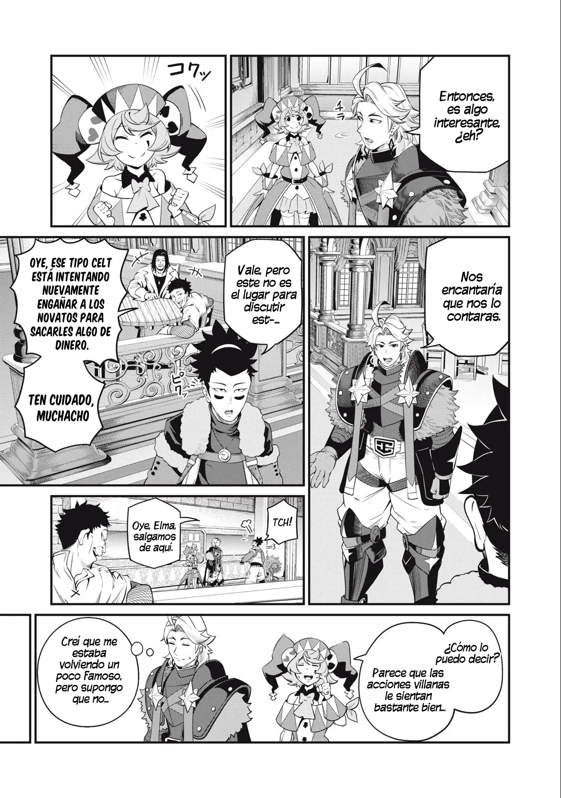 Tsuihou sareta Tensei Juukishi wa Game Chishiki de Musou suru Capítulo 66 - Page 5