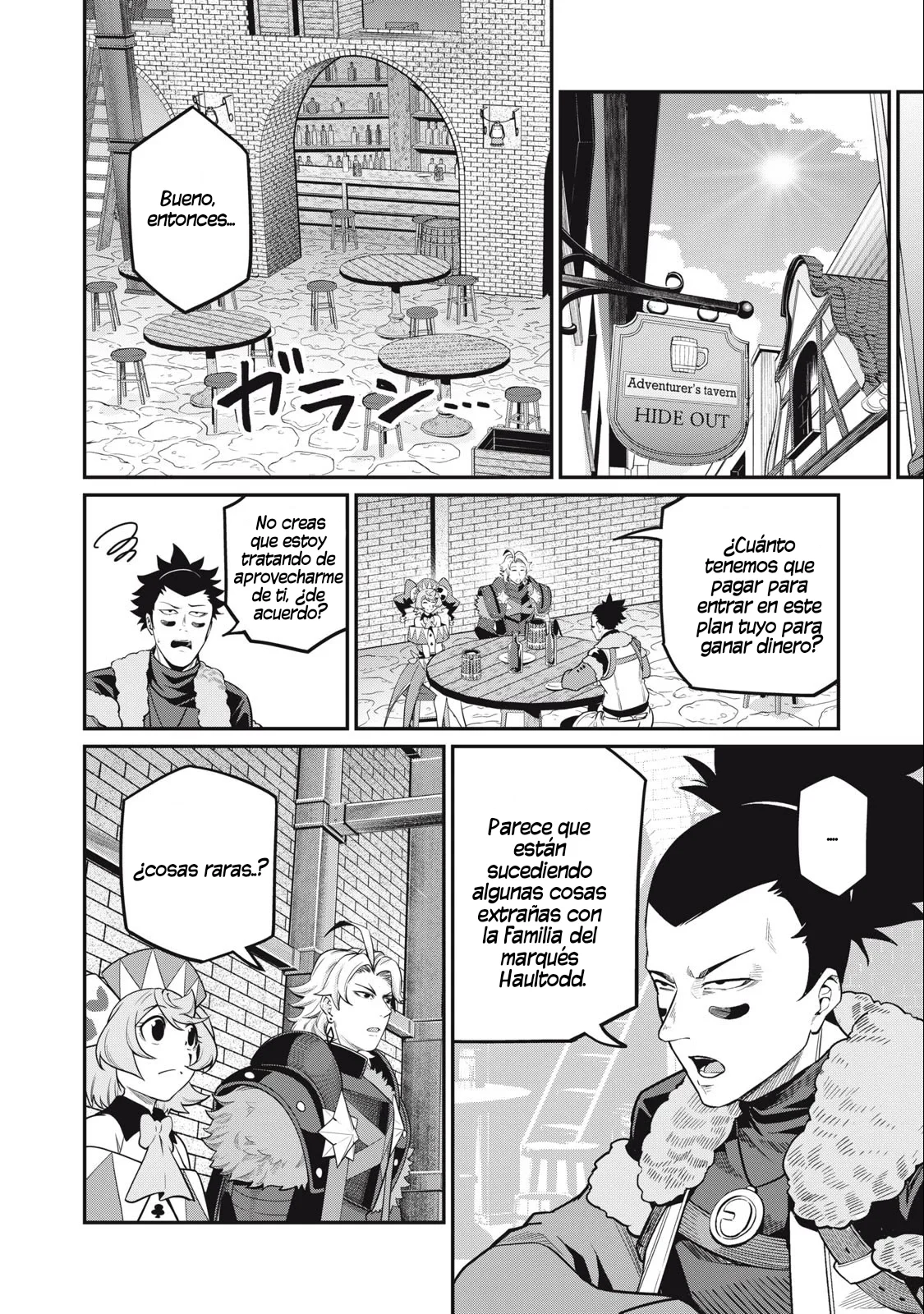 Tsuihou sareta Tensei Juukishi wa Game Chishiki de Musou suru Capítulo 66 - Page 6