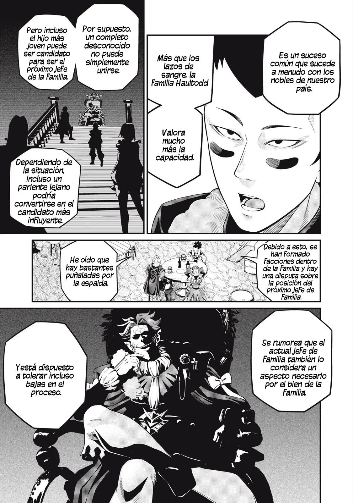 Tsuihou sareta Tensei Juukishi wa Game Chishiki de Musou suru Capítulo 66 - Page 7