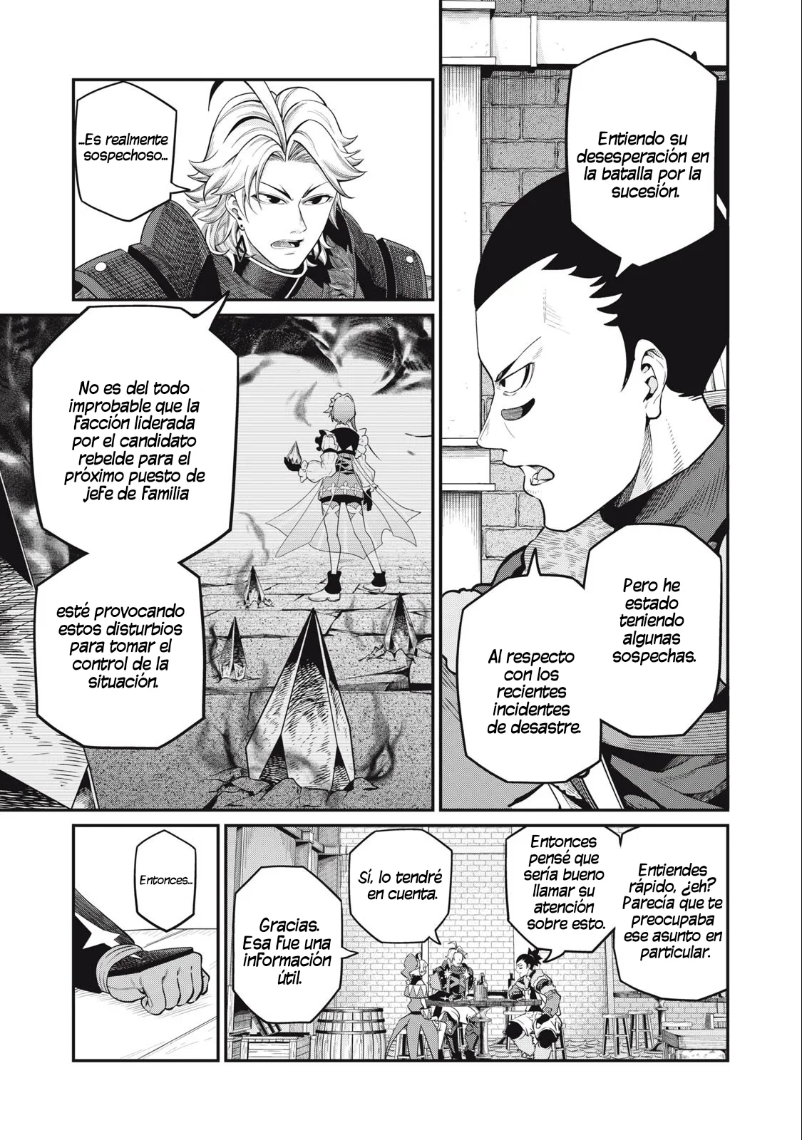 Tsuihou sareta Tensei Juukishi wa Game Chishiki de Musou suru Capítulo 66 - Page 9