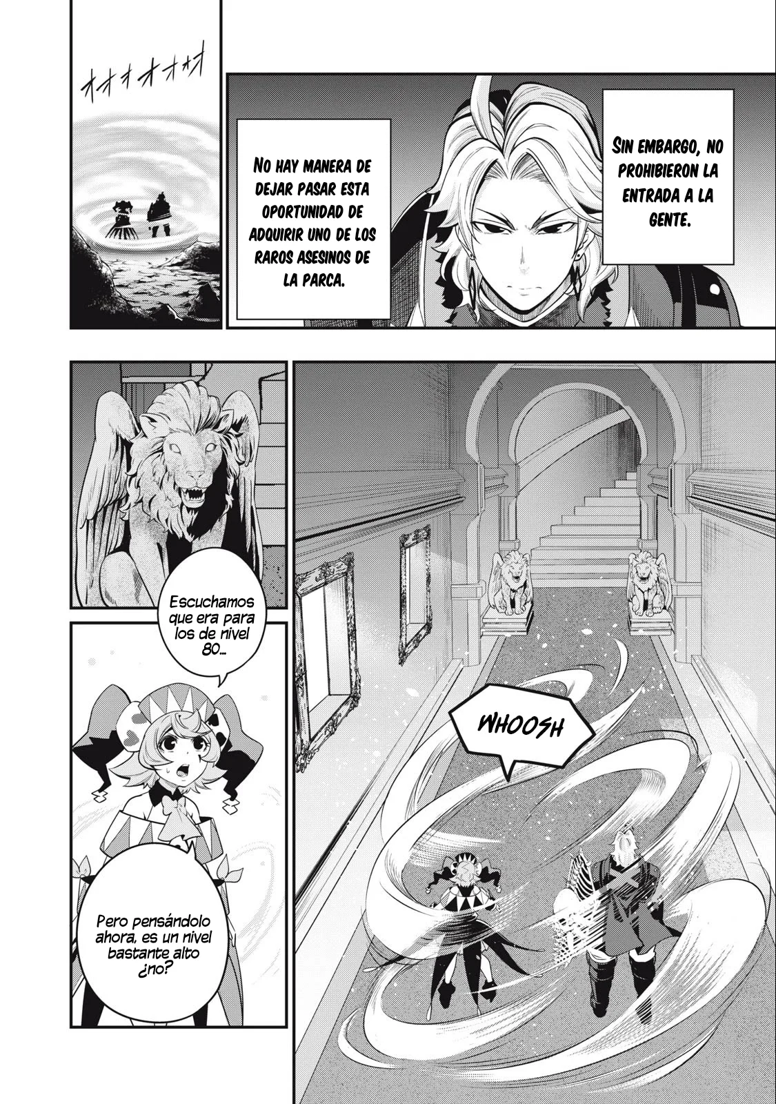 Tsuihou sareta Tensei Juukishi wa Game Chishiki de Musou suru Capítulo 67 - Page 10