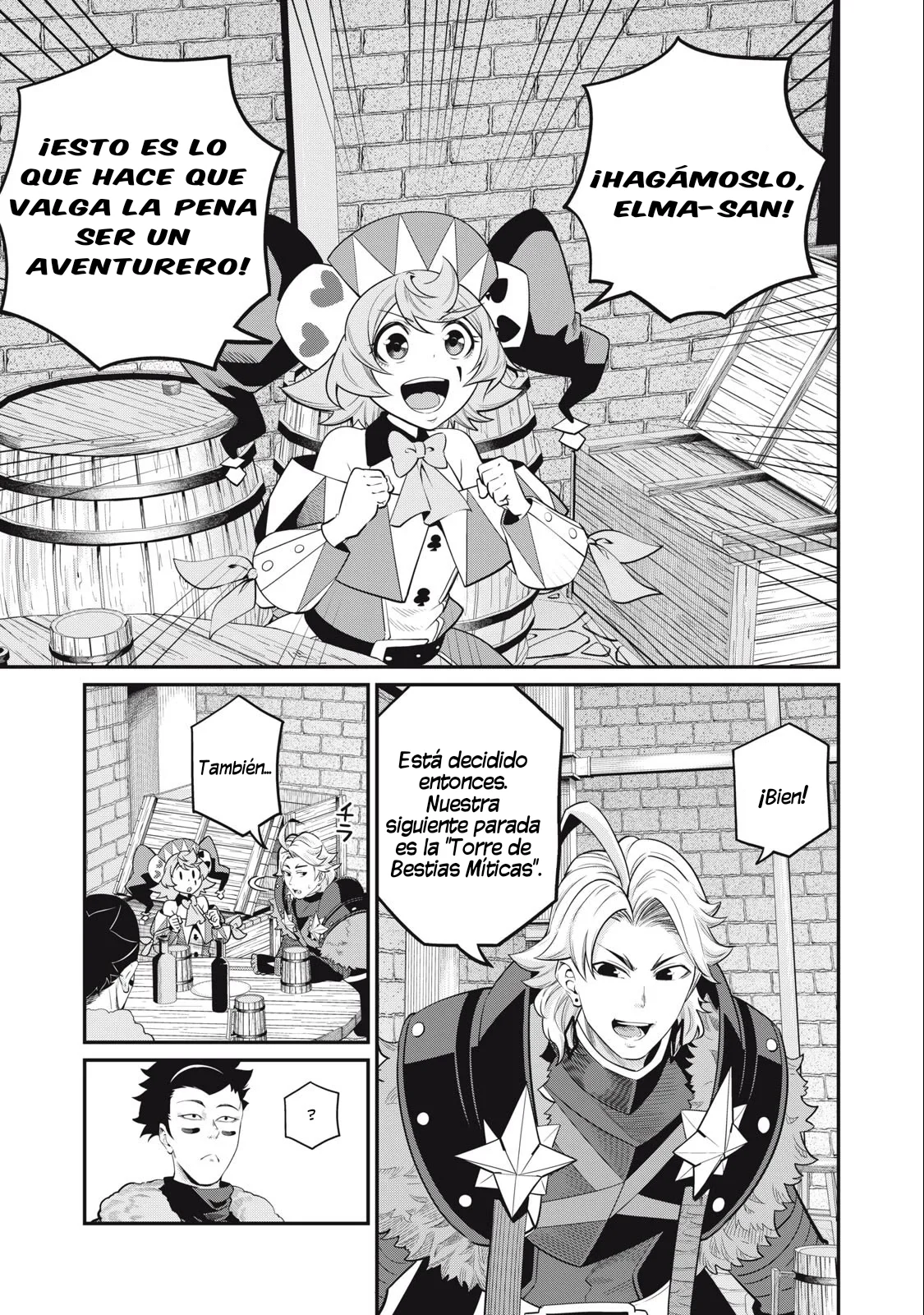 Tsuihou sareta Tensei Juukishi wa Game Chishiki de Musou suru Capítulo 67 - Page 3