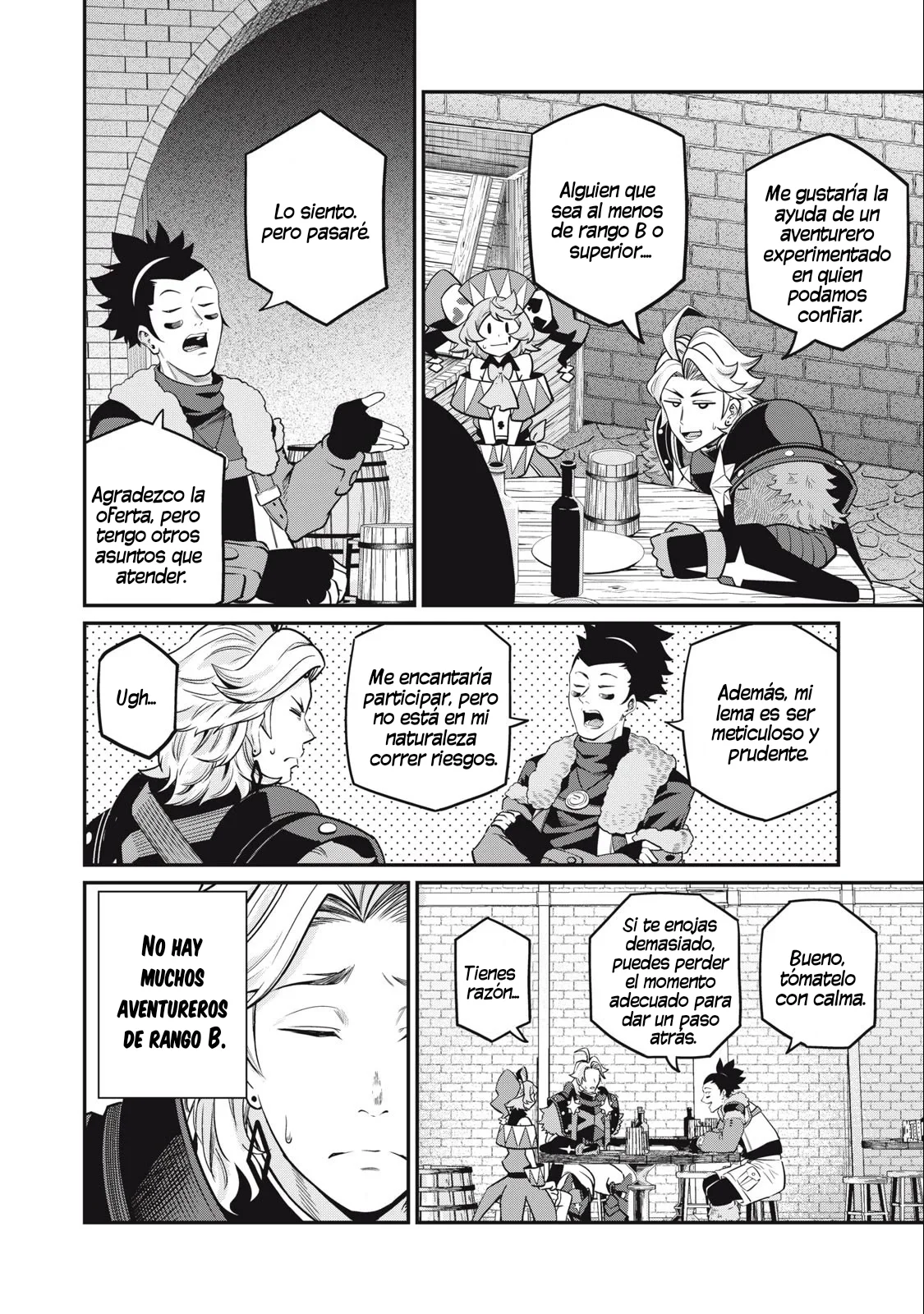 Tsuihou sareta Tensei Juukishi wa Game Chishiki de Musou suru Capítulo 67 - Page 4