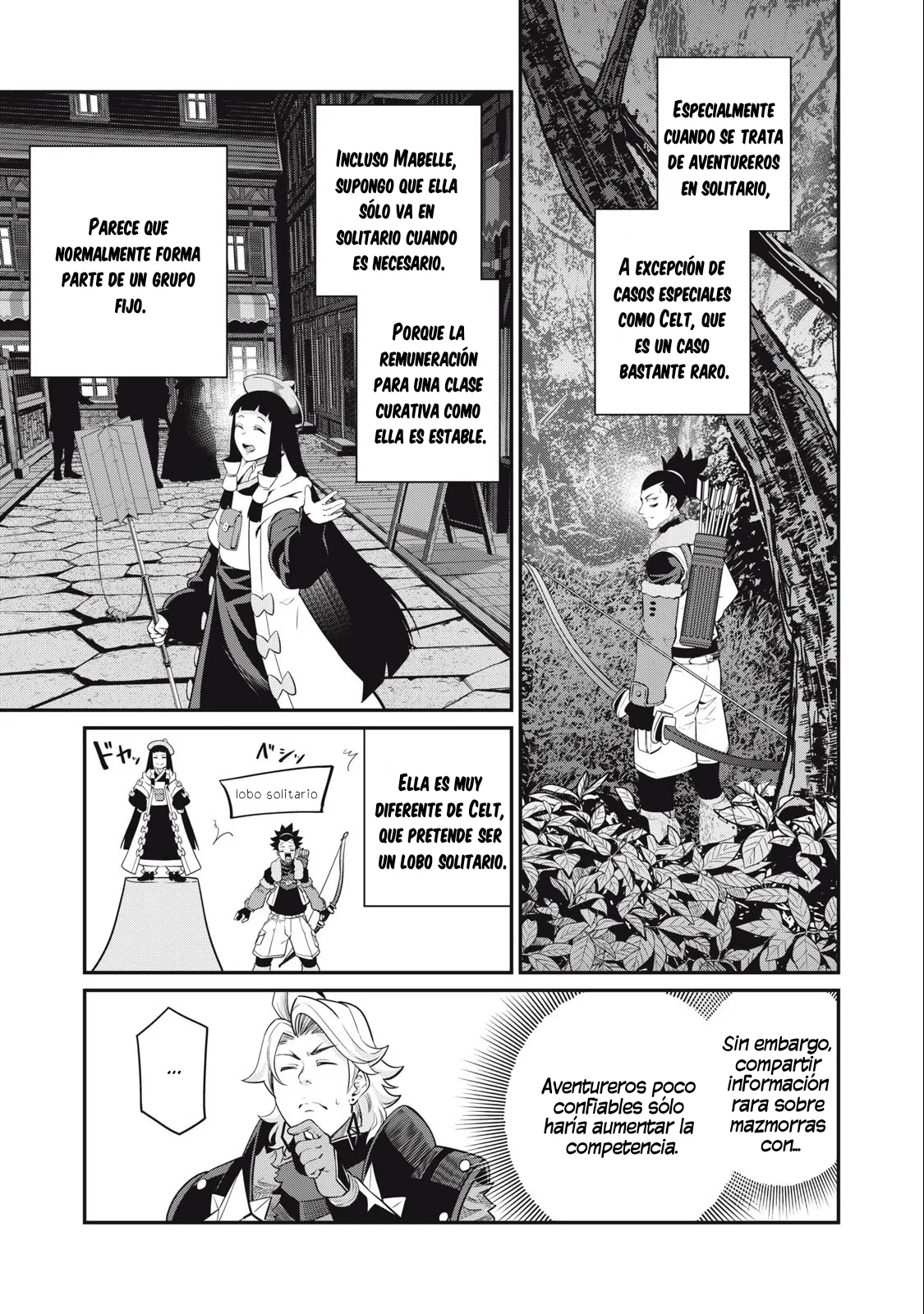 Tsuihou sareta Tensei Juukishi wa Game Chishiki de Musou suru Capítulo 67 - Page 5