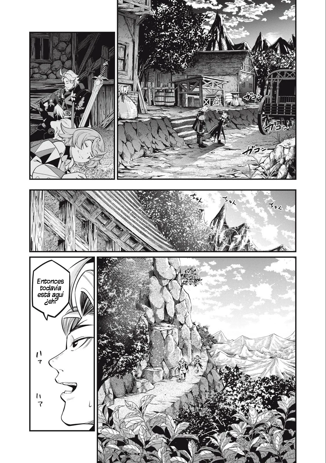 Tsuihou sareta Tensei Juukishi wa Game Chishiki de Musou suru Capítulo 67 - Page 7