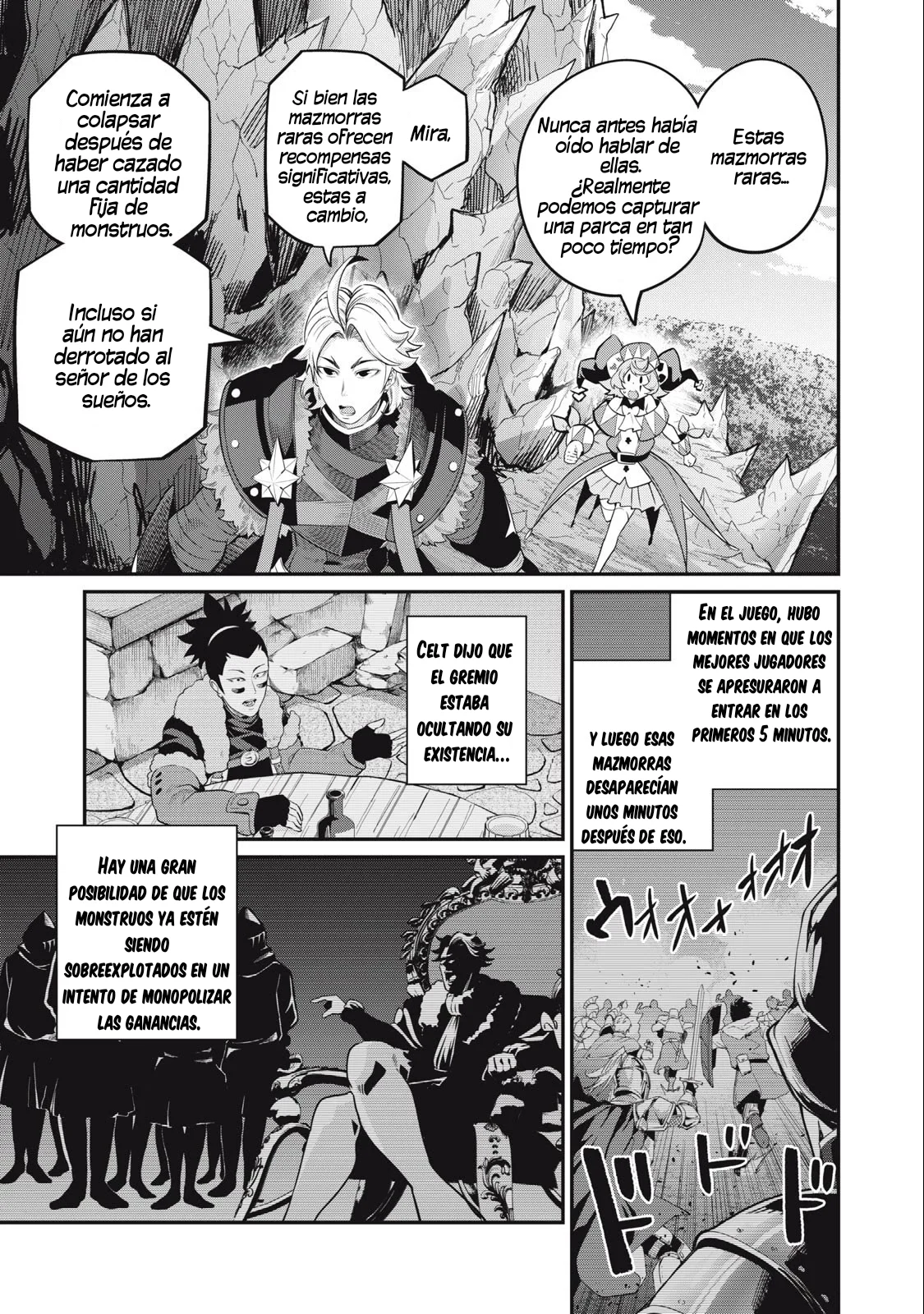 Tsuihou sareta Tensei Juukishi wa Game Chishiki de Musou suru Capítulo 67 - Page 9