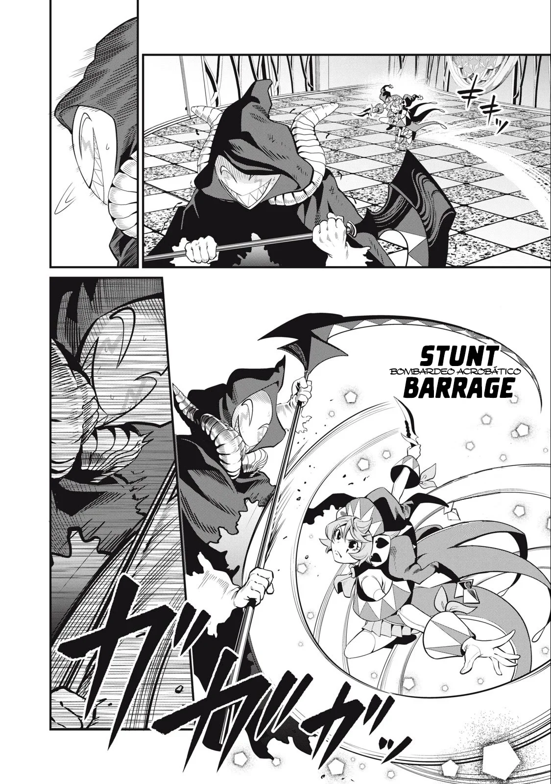 Tsuihou sareta Tensei Juukishi wa Game Chishiki de Musou suru Capítulo 68 - Page 10