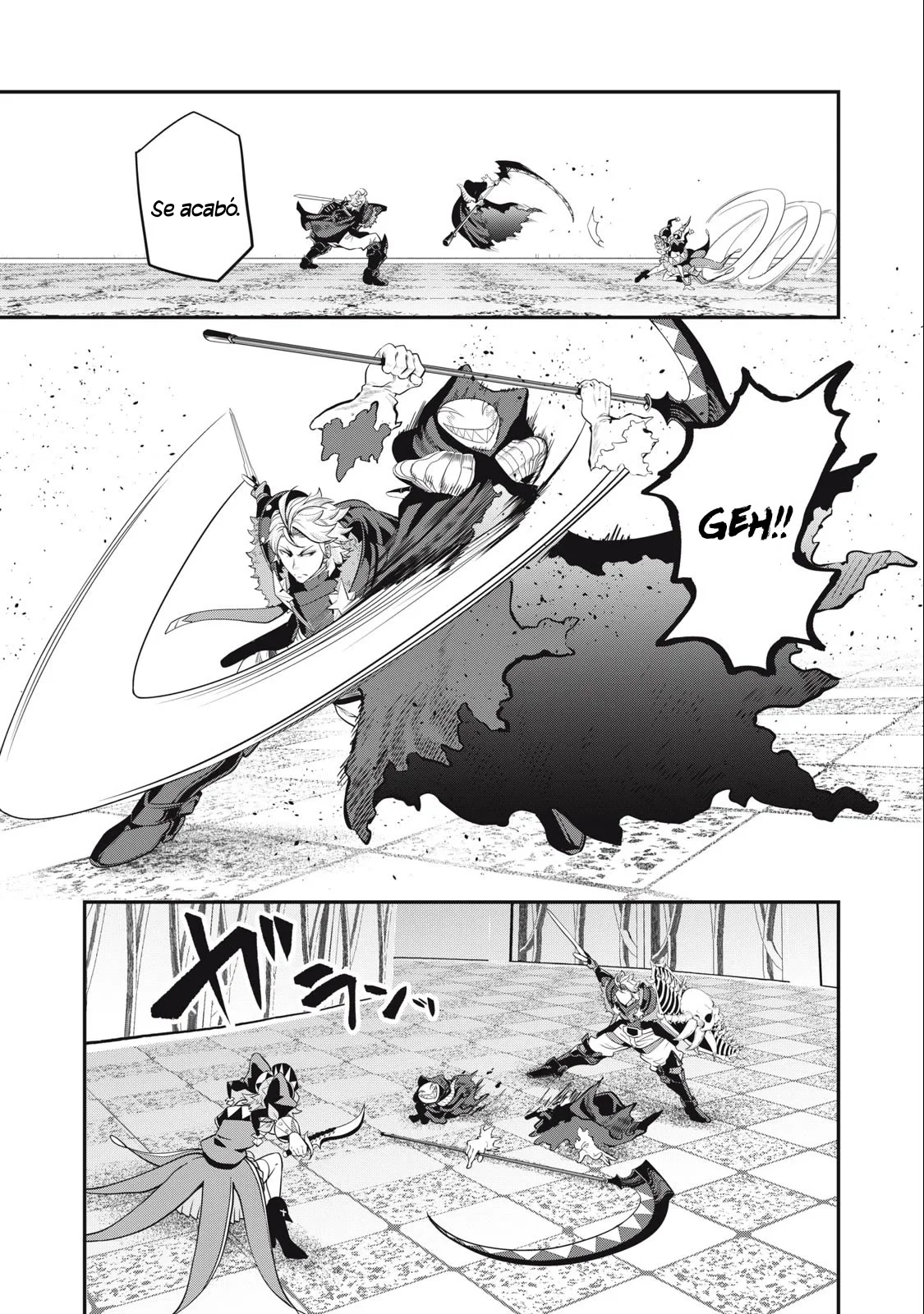 Tsuihou sareta Tensei Juukishi wa Game Chishiki de Musou suru Capítulo 68 - Page 11