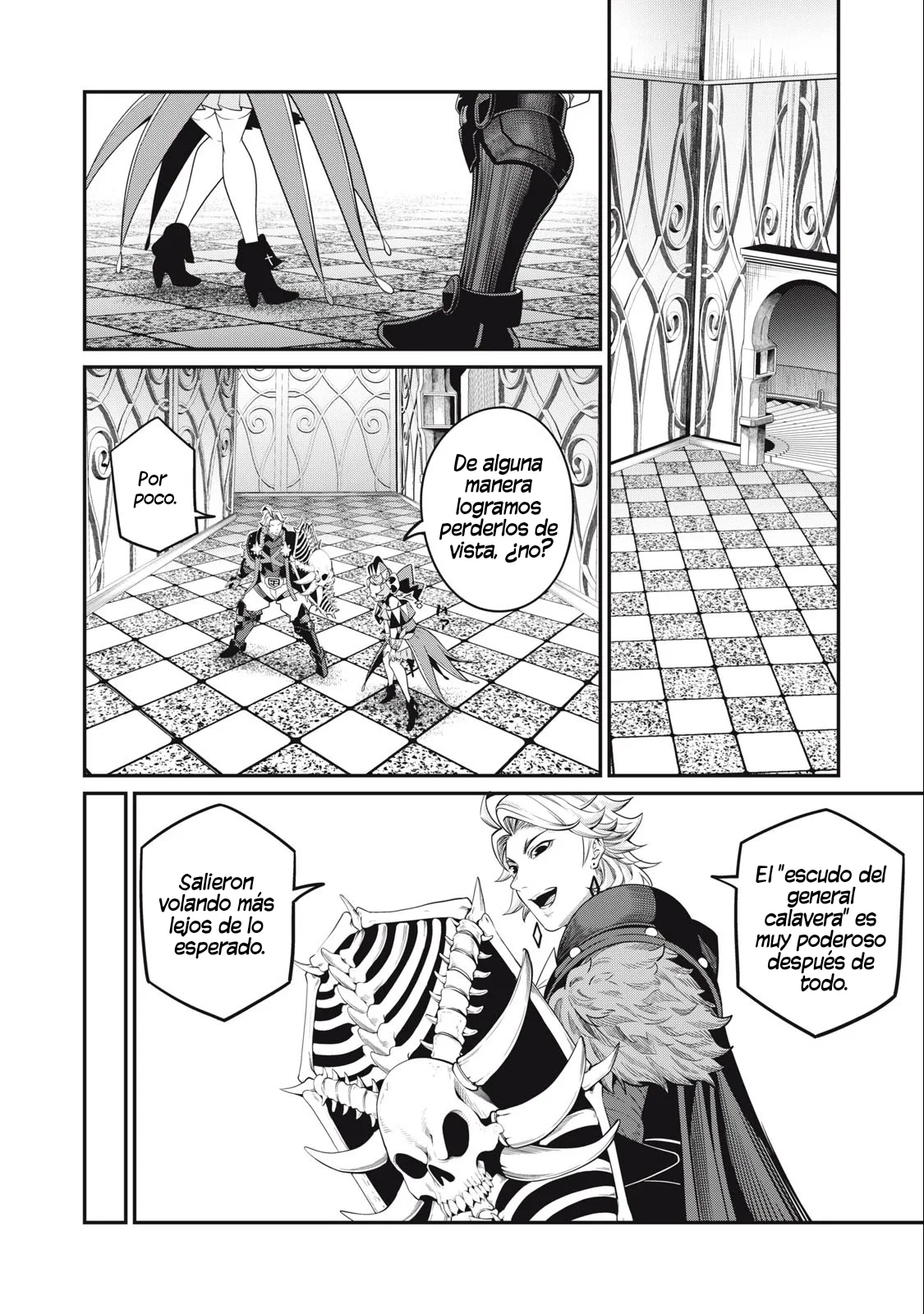 Tsuihou sareta Tensei Juukishi wa Game Chishiki de Musou suru Capítulo 68 - Page 4