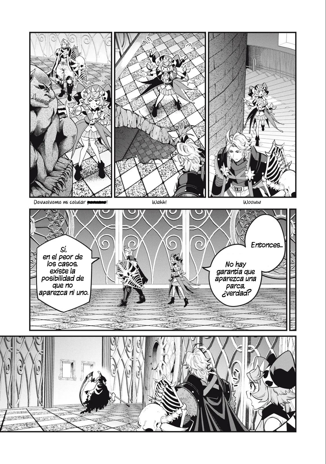 Tsuihou sareta Tensei Juukishi wa Game Chishiki de Musou suru Capítulo 68 - Page 5