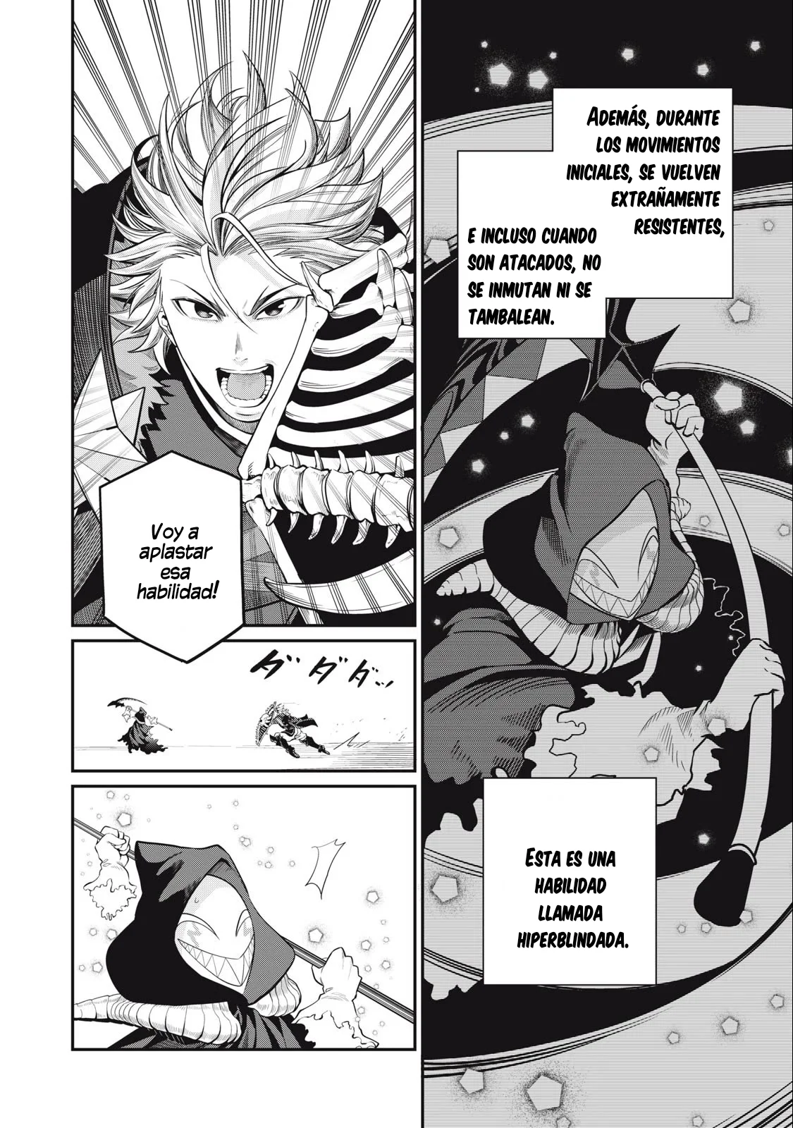 Tsuihou sareta Tensei Juukishi wa Game Chishiki de Musou suru Capítulo 68 - Page 8