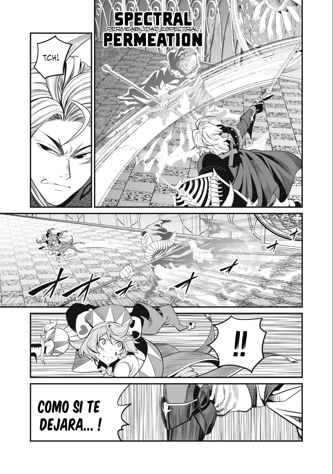 Tsuihou sareta Tensei Juukishi wa Game Chishiki de Musou suru Capítulo 69 - Page 3