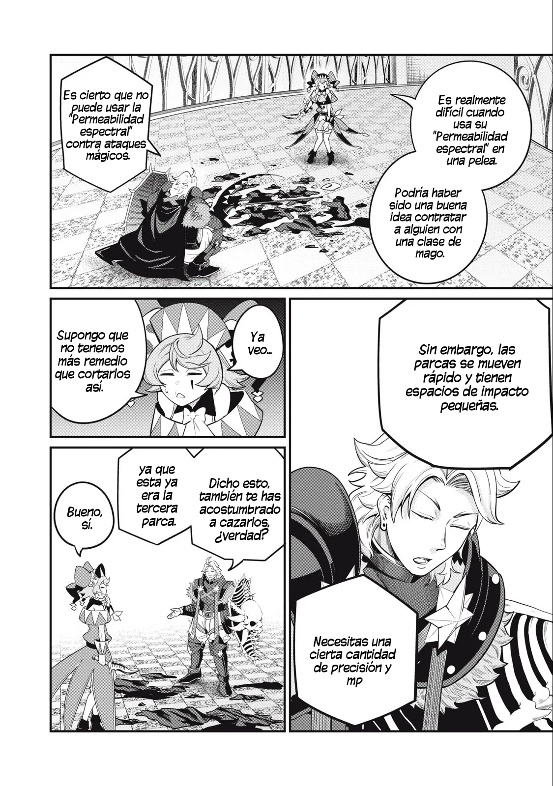 Tsuihou sareta Tensei Juukishi wa Game Chishiki de Musou suru Capítulo 69 - Page 8