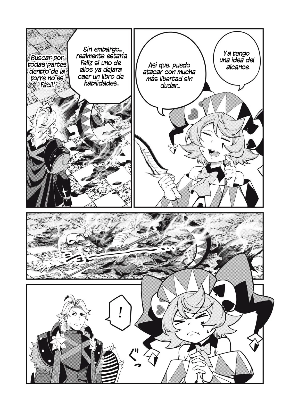 Tsuihou sareta Tensei Juukishi wa Game Chishiki de Musou suru Capítulo 69 - Page 9