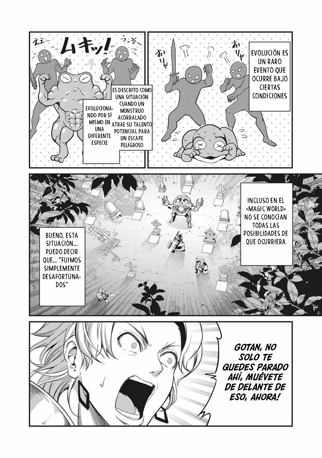 Tsuihou sareta Tensei Juukishi wa Game Chishiki de Musou suru Capítulo 7 - Page 3