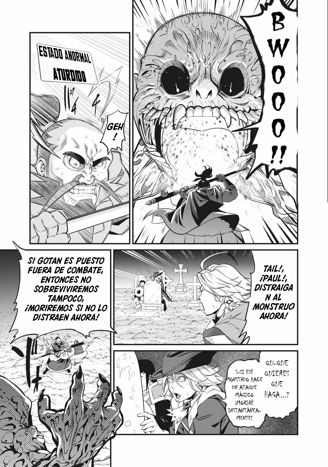 Tsuihou sareta Tensei Juukishi wa Game Chishiki de Musou suru Capítulo 7 - Page 4