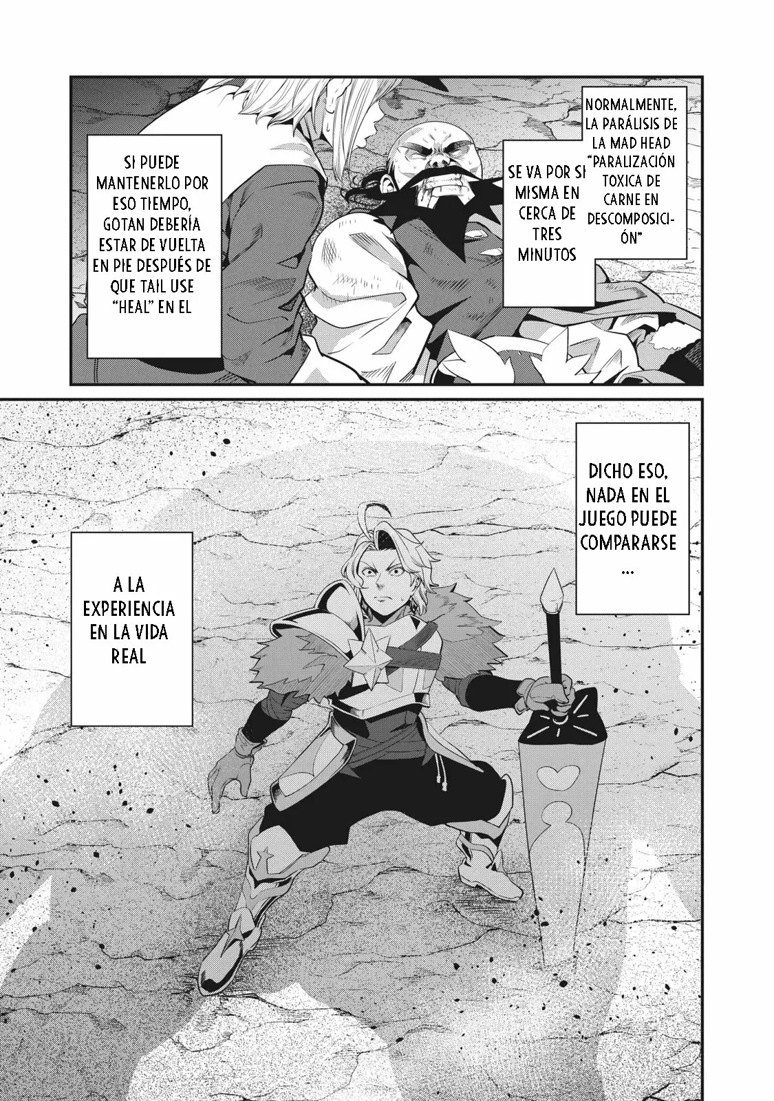 Tsuihou sareta Tensei Juukishi wa Game Chishiki de Musou suru Capítulo 7 - Page 8