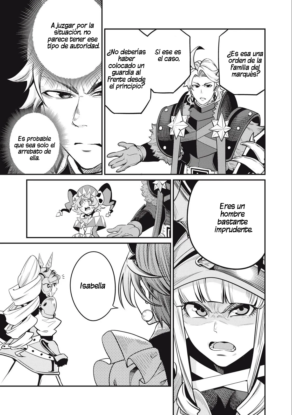 Tsuihou sareta Tensei Juukishi wa Game Chishiki de Musou suru Capítulo 70 - Page 11