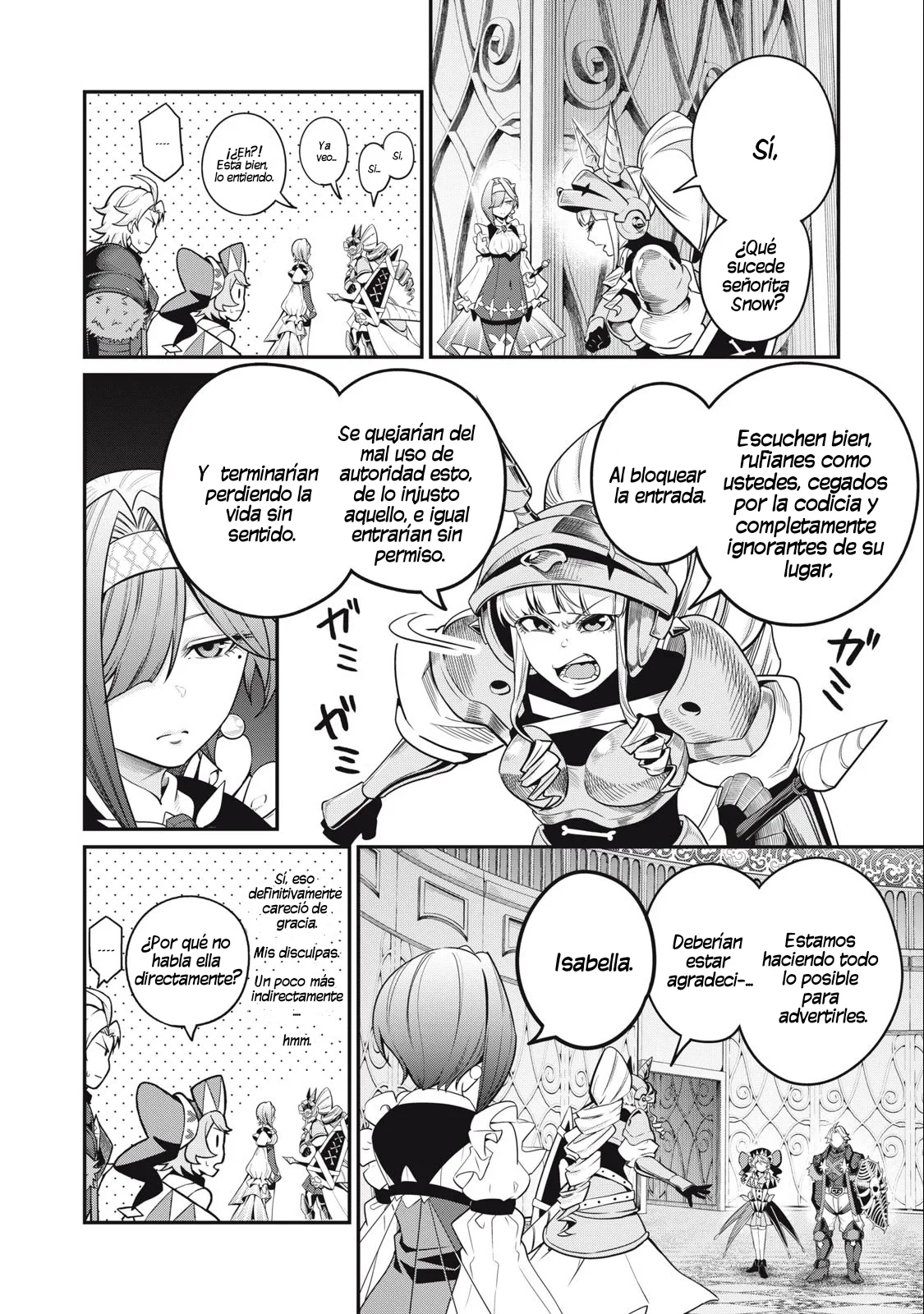 Tsuihou sareta Tensei Juukishi wa Game Chishiki de Musou suru Capítulo 70 - Page 12