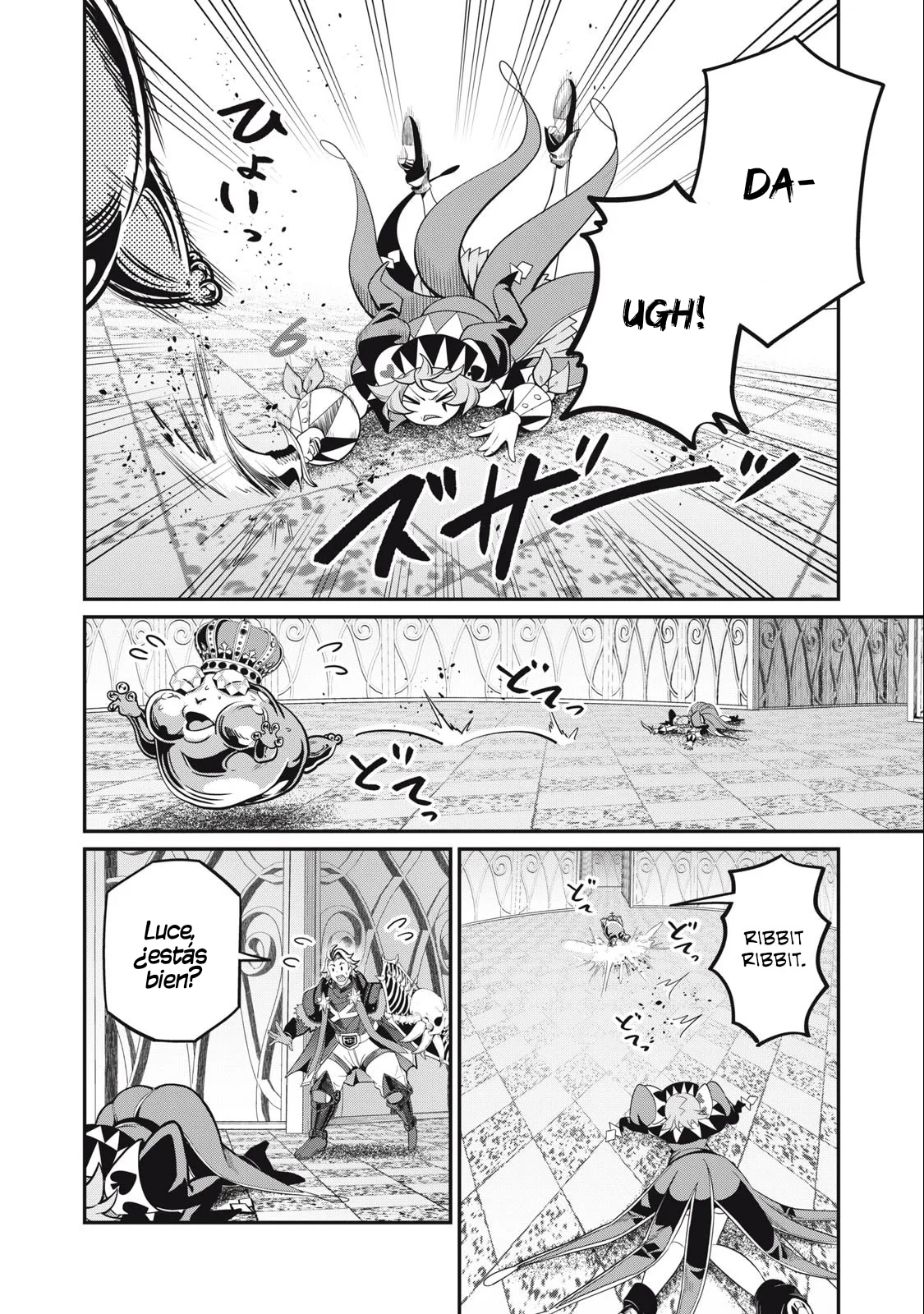 Tsuihou sareta Tensei Juukishi wa Game Chishiki de Musou suru Capítulo 70 - Page 4