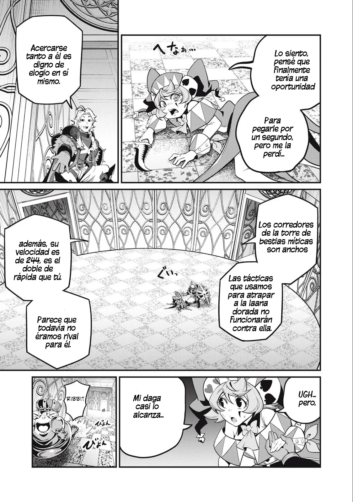 Tsuihou sareta Tensei Juukishi wa Game Chishiki de Musou suru Capítulo 70 - Page 5