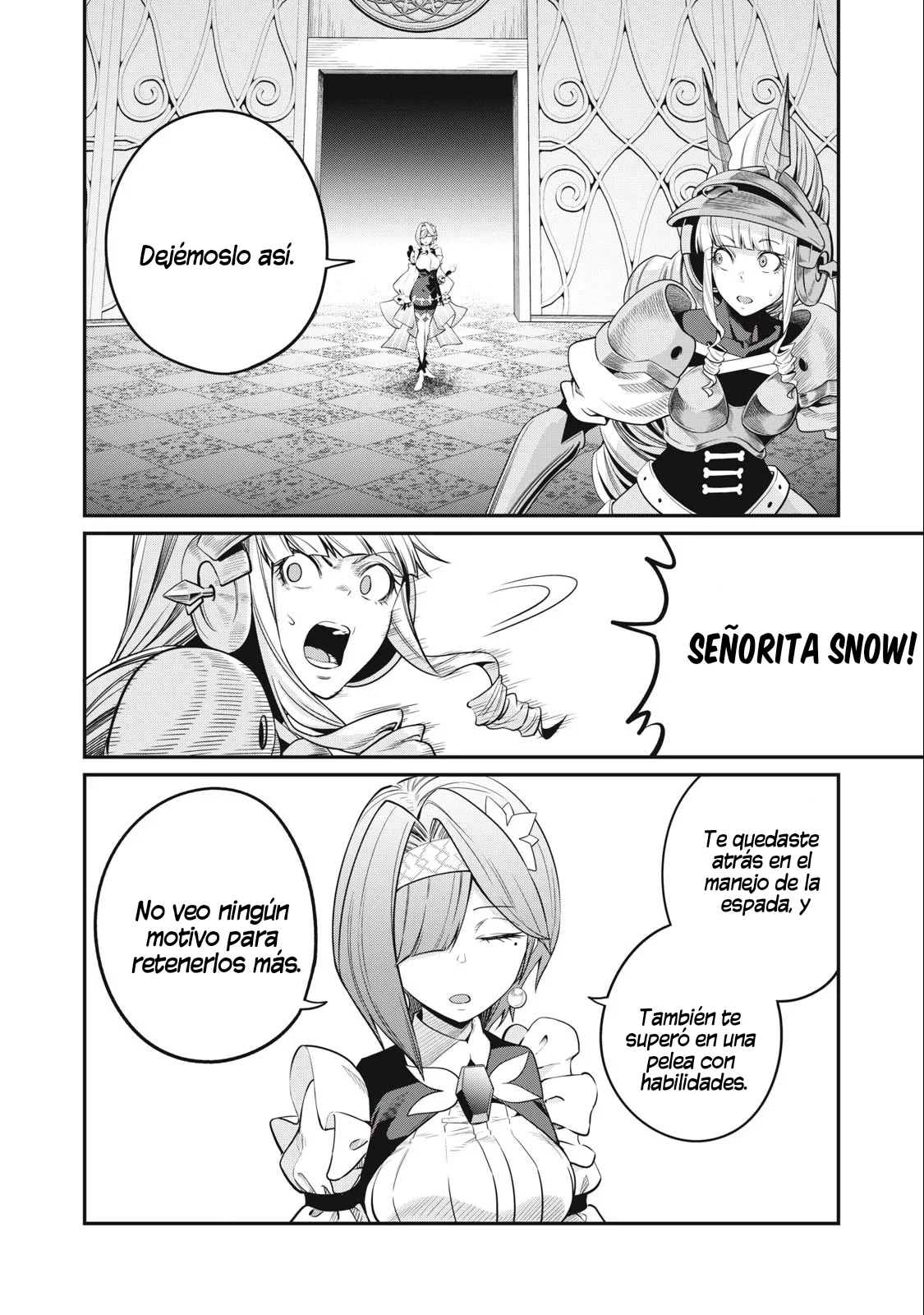 Tsuihou sareta Tensei Juukishi wa Game Chishiki de Musou suru Capítulo 71 - Page 13