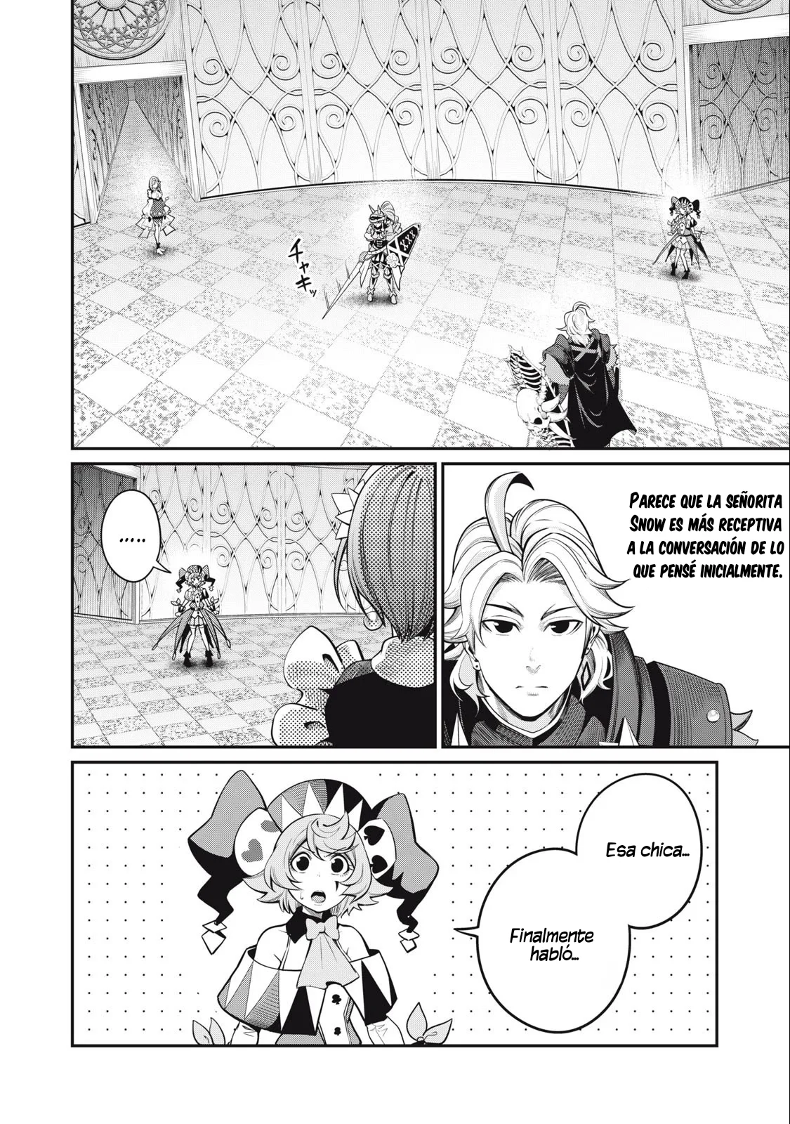 Tsuihou sareta Tensei Juukishi wa Game Chishiki de Musou suru Capítulo 71 - Page 15