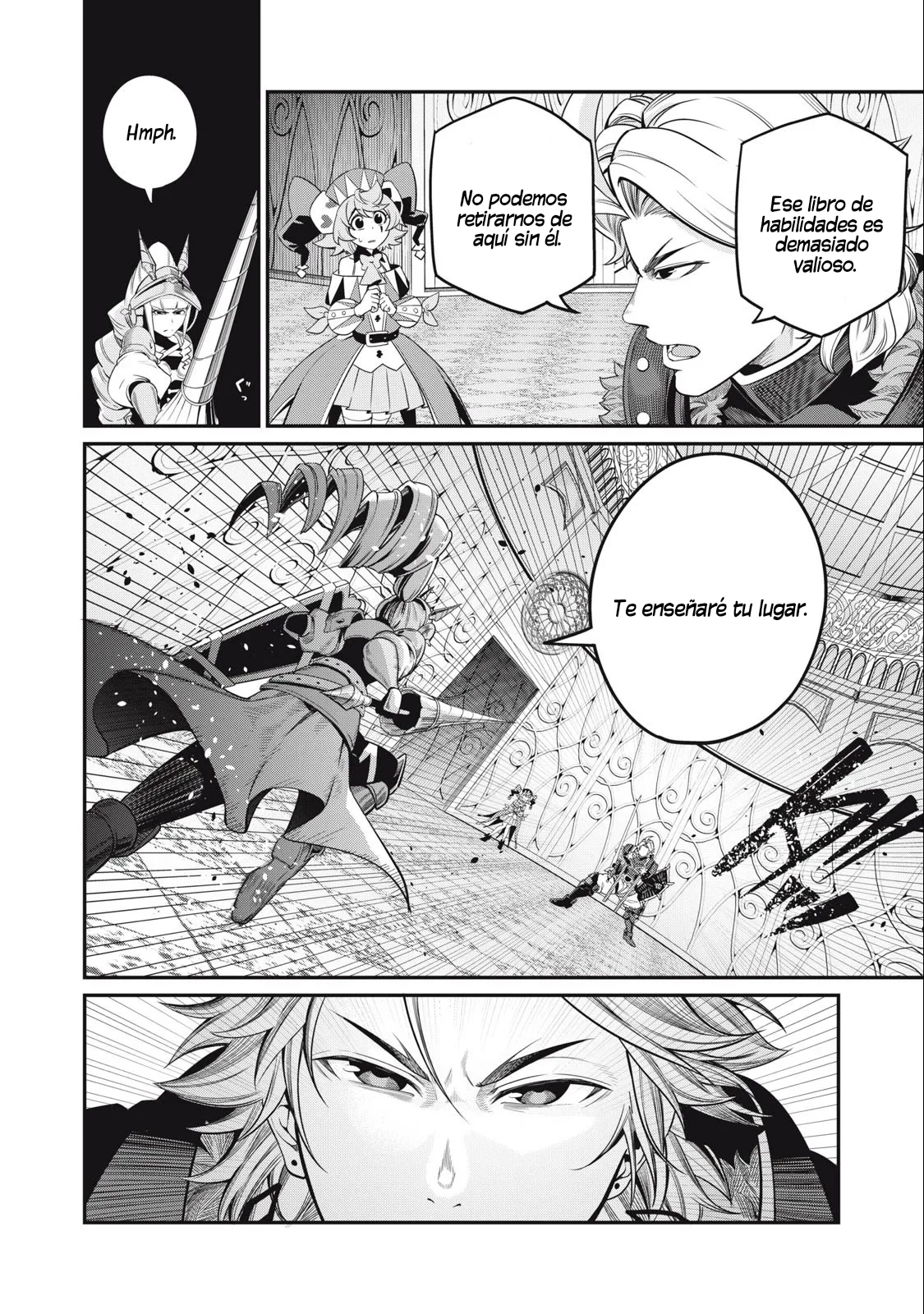 Tsuihou sareta Tensei Juukishi wa Game Chishiki de Musou suru Capítulo 71 - Page 2