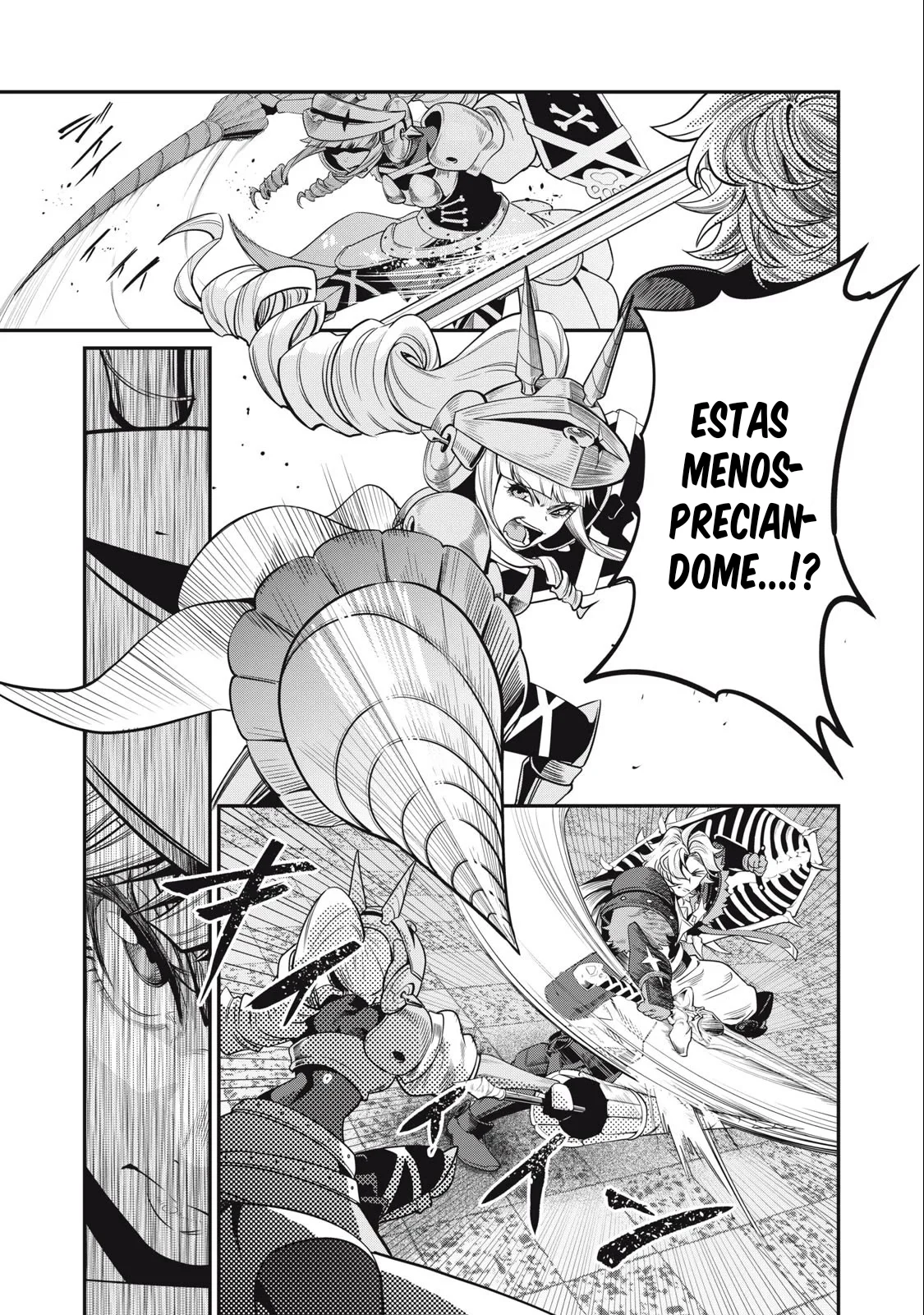 Tsuihou sareta Tensei Juukishi wa Game Chishiki de Musou suru Capítulo 71 - Page 4