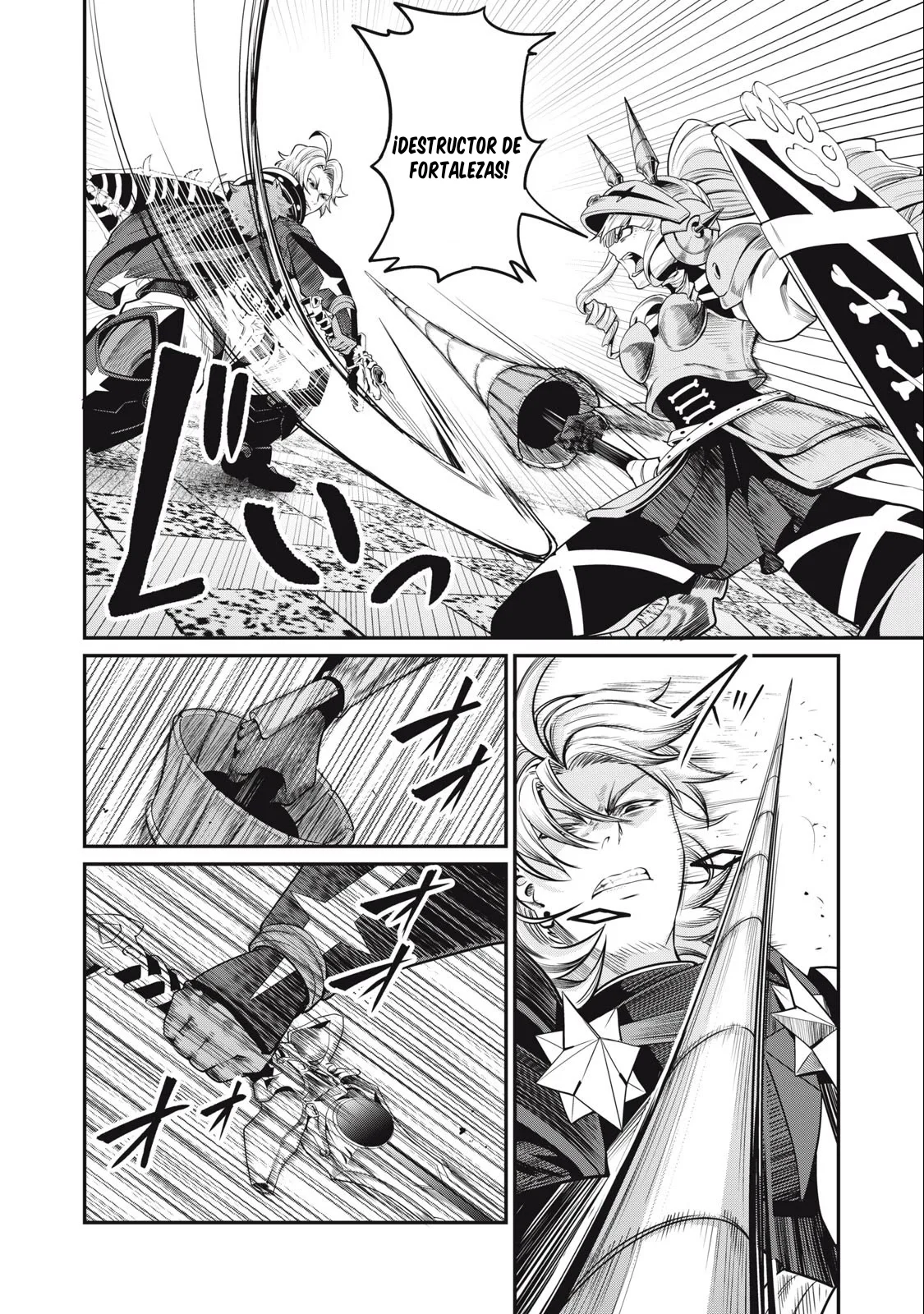 Tsuihou sareta Tensei Juukishi wa Game Chishiki de Musou suru Capítulo 71 - Page 5