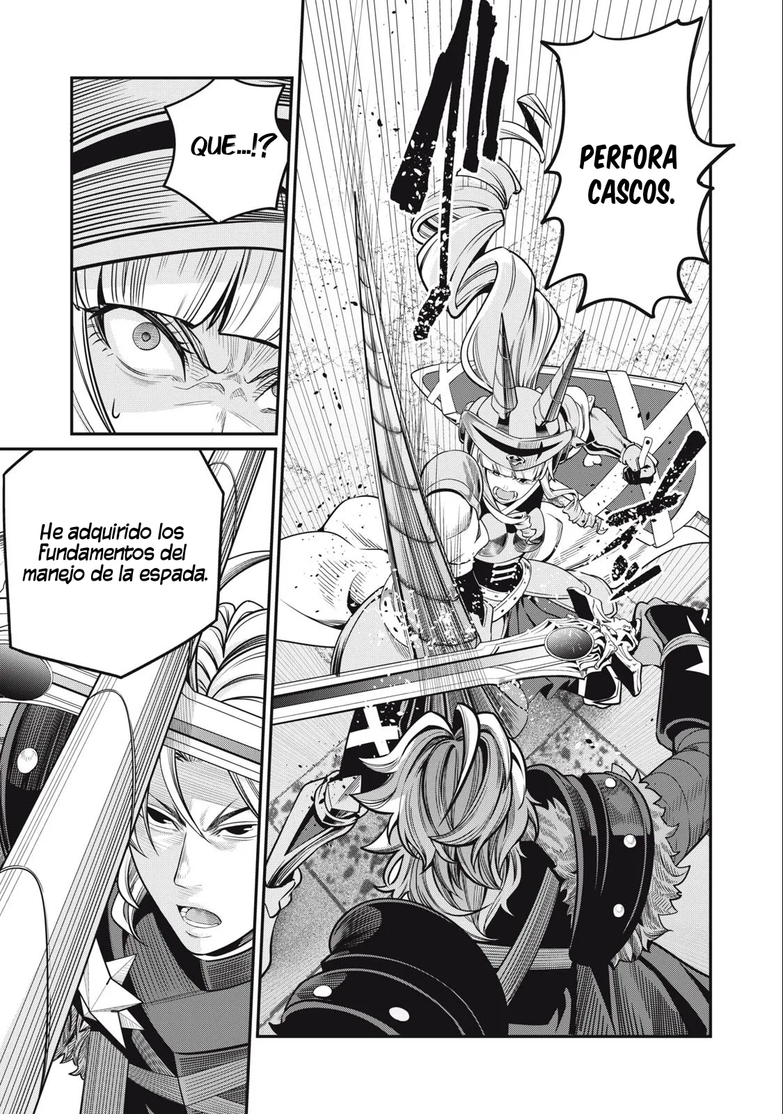 Tsuihou sareta Tensei Juukishi wa Game Chishiki de Musou suru Capítulo 71 - Page 6