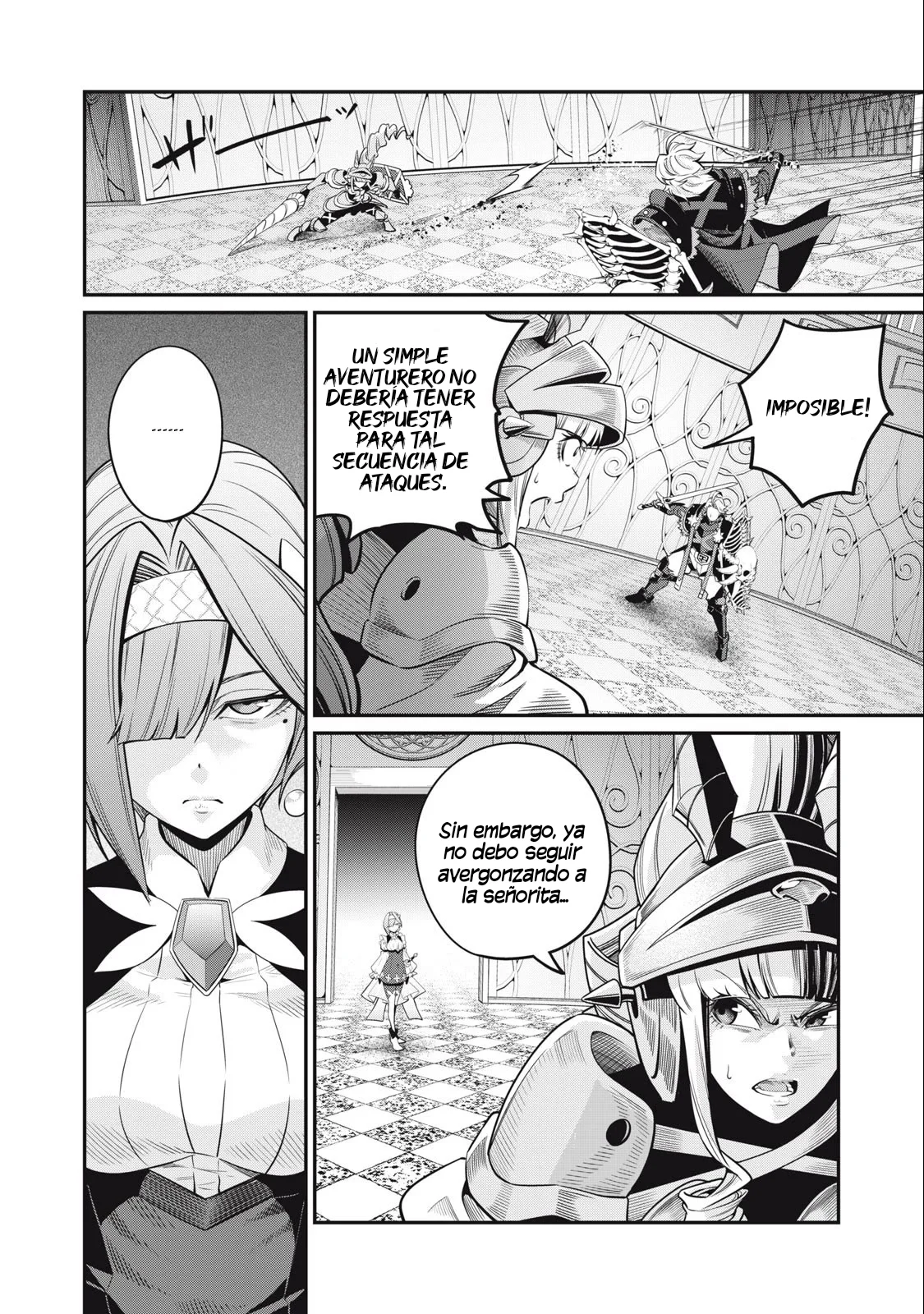 Tsuihou sareta Tensei Juukishi wa Game Chishiki de Musou suru Capítulo 71 - Page 7