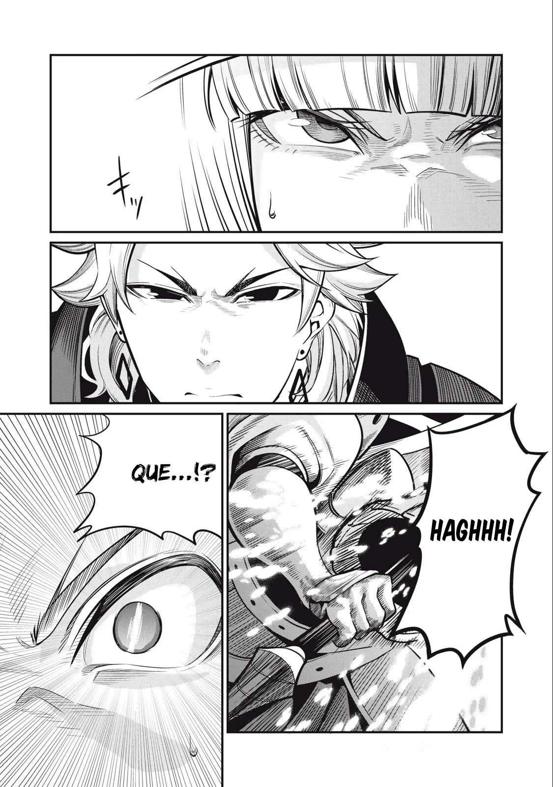 Tsuihou sareta Tensei Juukishi wa Game Chishiki de Musou suru Capítulo 71 - Page 8