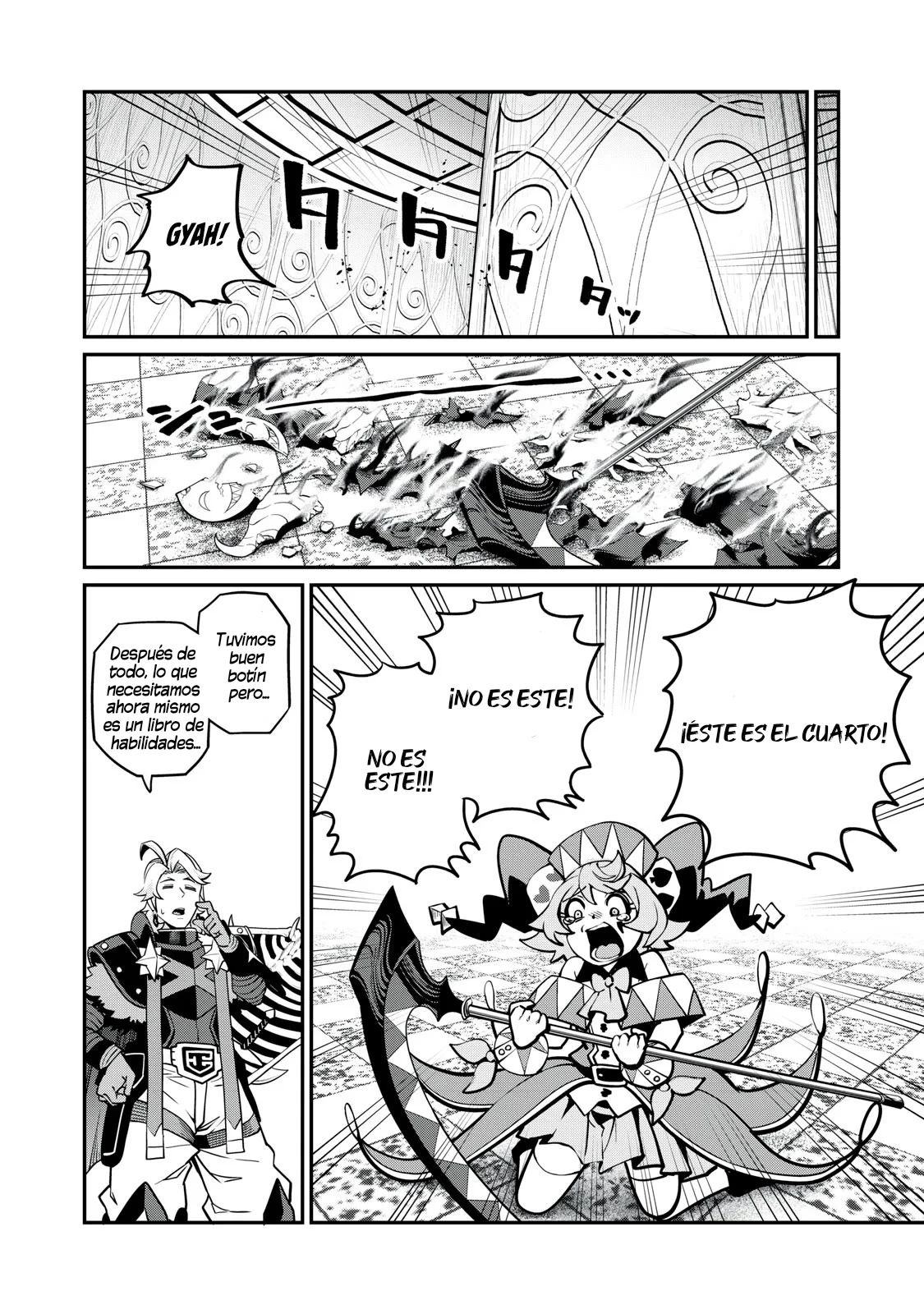 Tsuihou sareta Tensei Juukishi wa Game Chishiki de Musou suru Capítulo 72 - Page 10