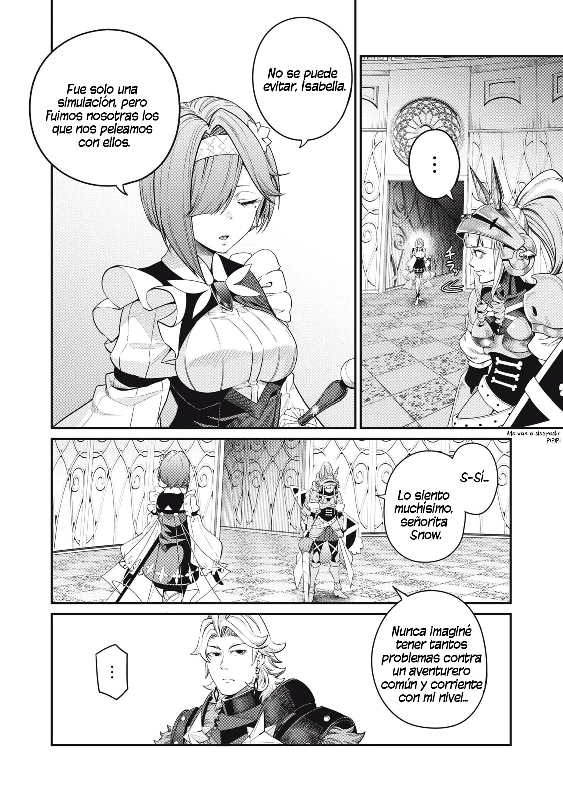 Tsuihou sareta Tensei Juukishi wa Game Chishiki de Musou suru Capítulo 72 - Page 2