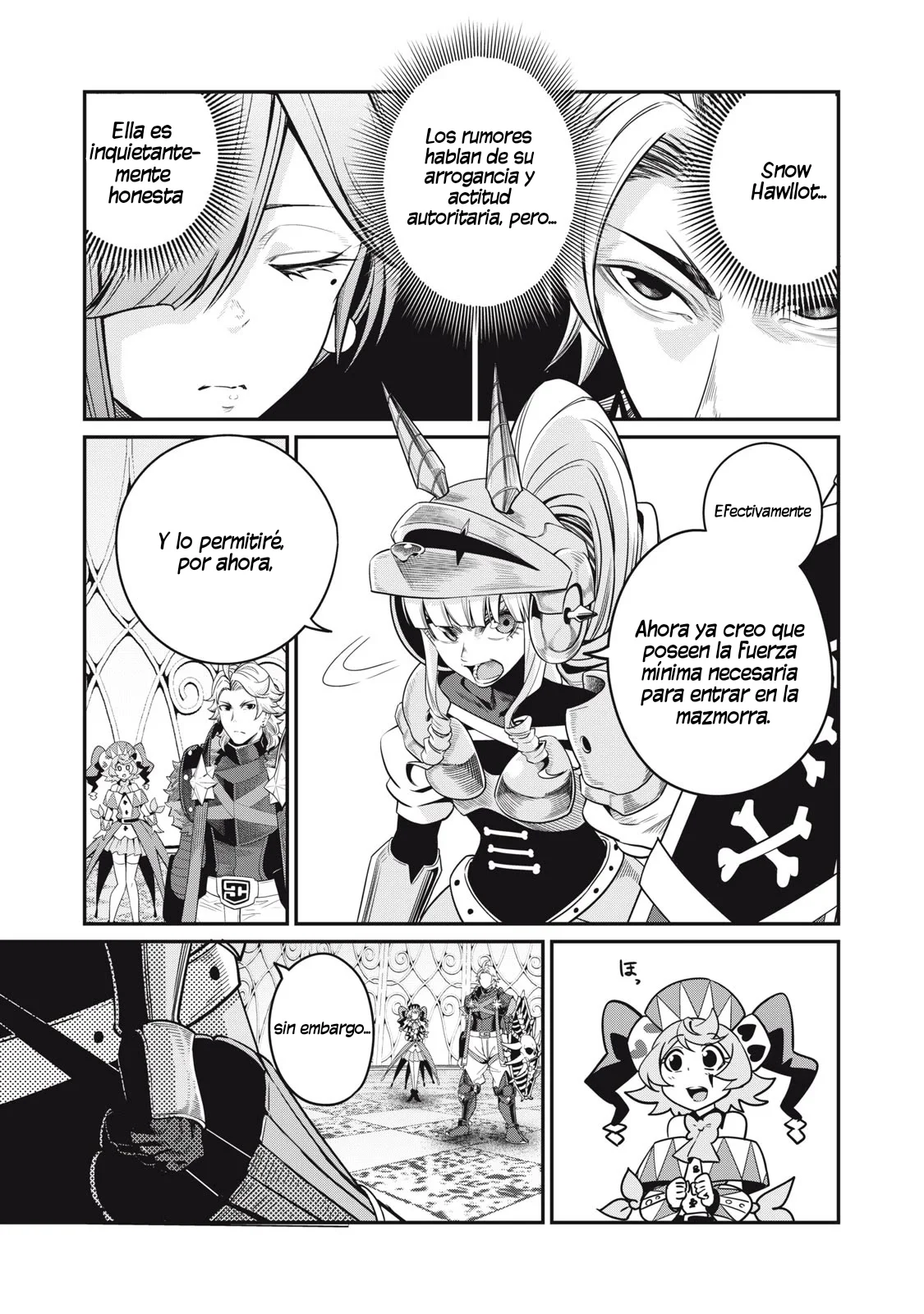 Tsuihou sareta Tensei Juukishi wa Game Chishiki de Musou suru Capítulo 72 - Page 3