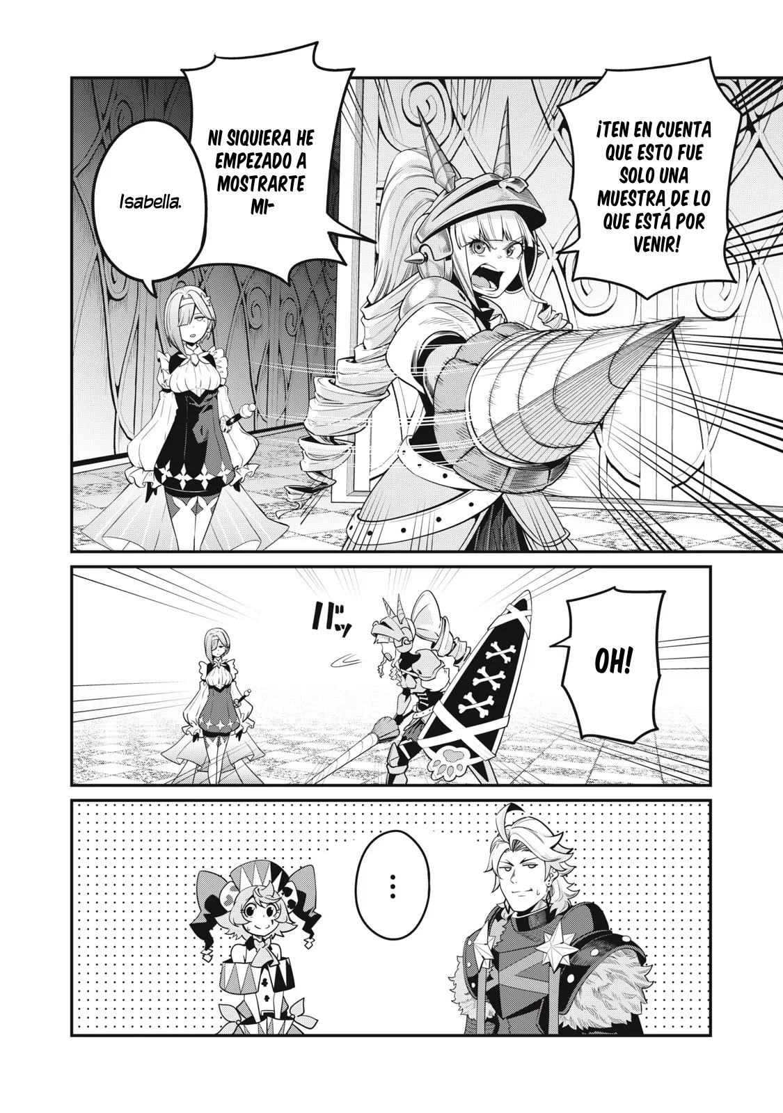 Tsuihou sareta Tensei Juukishi wa Game Chishiki de Musou suru Capítulo 72 - Page 4