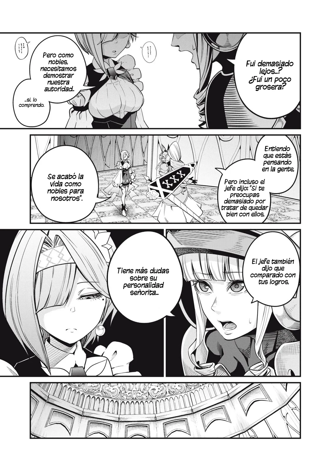 Tsuihou sareta Tensei Juukishi wa Game Chishiki de Musou suru Capítulo 72 - Page 5