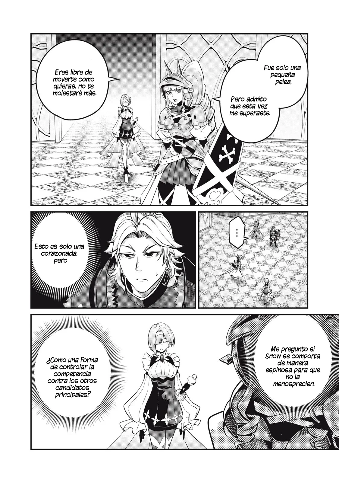 Tsuihou sareta Tensei Juukishi wa Game Chishiki de Musou suru Capítulo 72 - Page 6