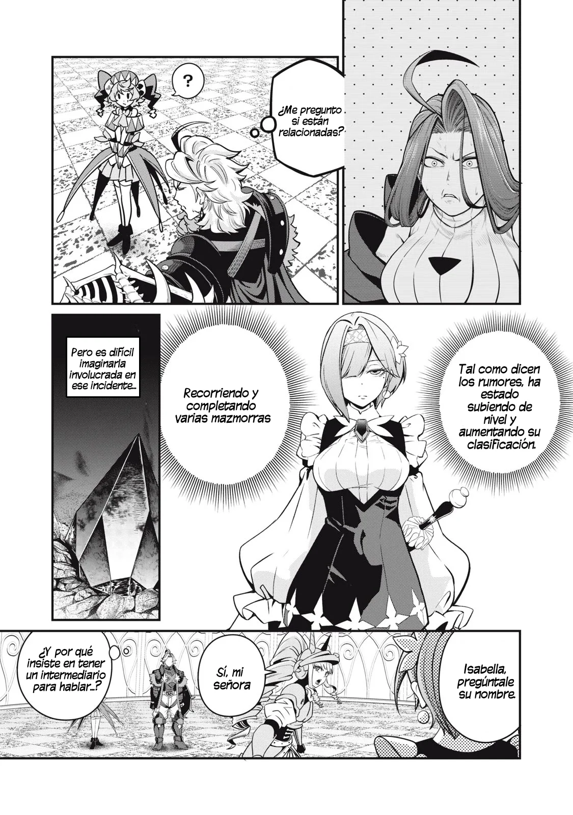Tsuihou sareta Tensei Juukishi wa Game Chishiki de Musou suru Capítulo 72 - Page 7