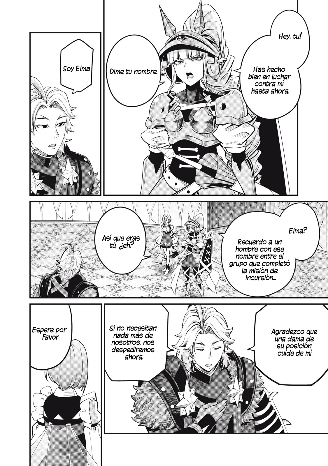 Tsuihou sareta Tensei Juukishi wa Game Chishiki de Musou suru Capítulo 72 - Page 8