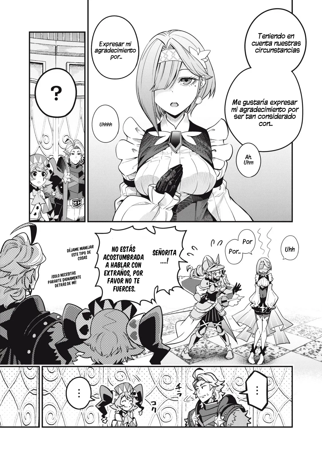 Tsuihou sareta Tensei Juukishi wa Game Chishiki de Musou suru Capítulo 72 - Page 9