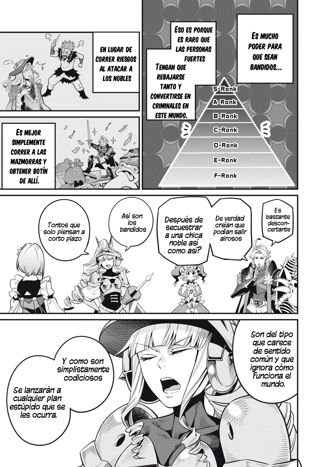 Tsuihou sareta Tensei Juukishi wa Game Chishiki de Musou suru Capítulo 73 - Page 10